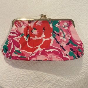 Lilly Pulitzer Floral Clutch